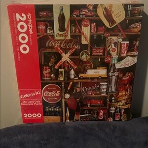 Coca-Cola 2000-Piece Puzzle